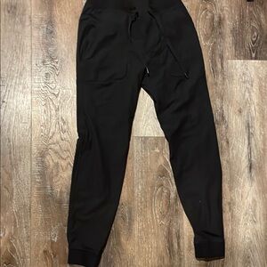 lululemon athletica Classic Black Joggers